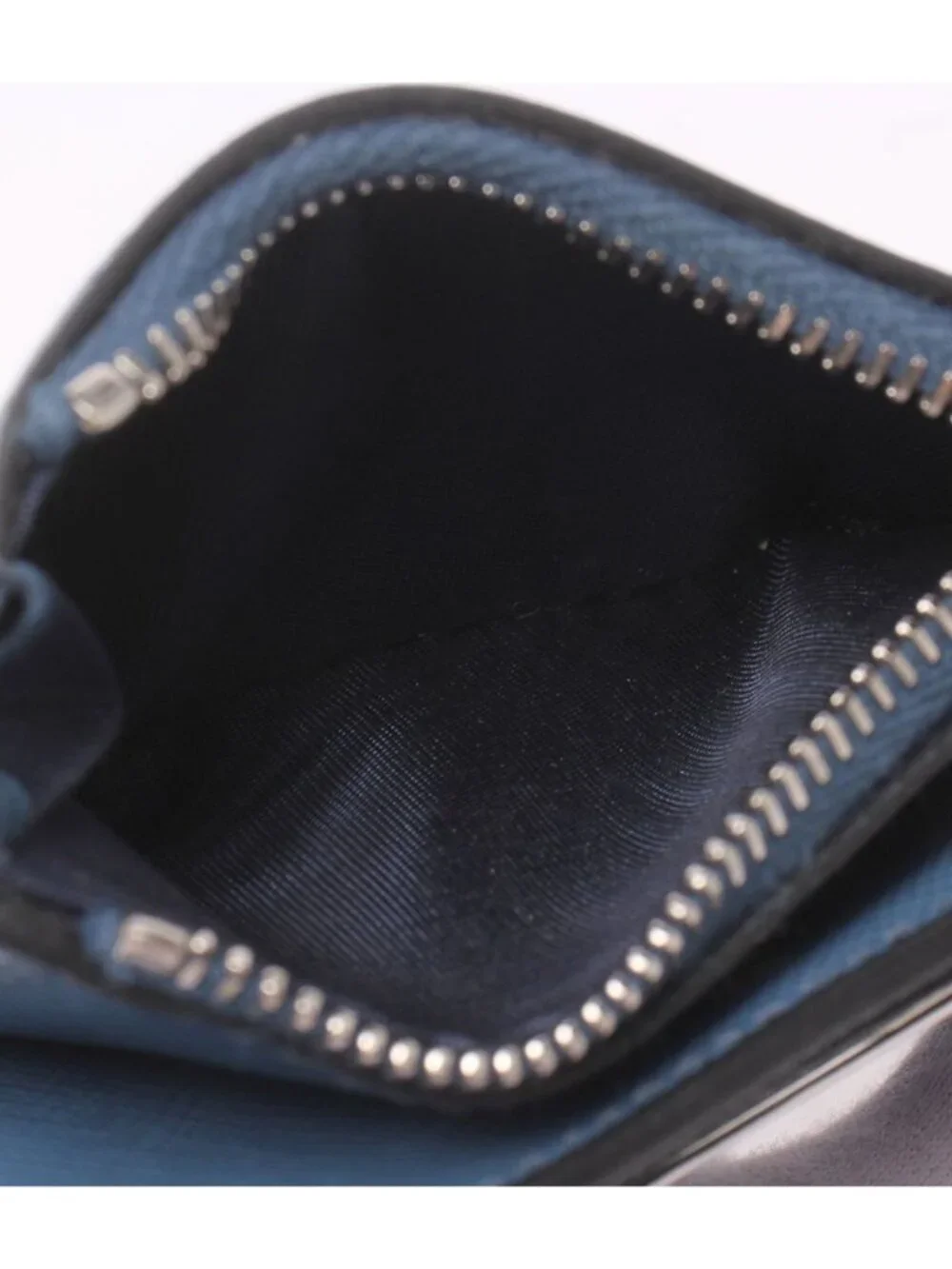 Prada Bifold Wallet Blue